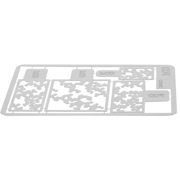 ELAYARD Reusable Stainless Steel Spray Stencils for Crafts and Home Decoration