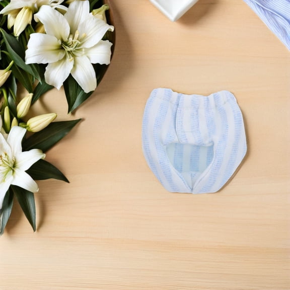 ELAYARD Reusable Squirrel Diapers Soft Breathable Polyester Small Pet Nappies for Travel and Daily Use