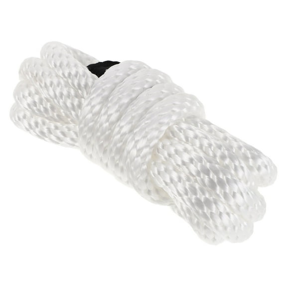 ELAYARD Marine Heavy Duty Rope White Nylon Flexible Weave Longevity Built in