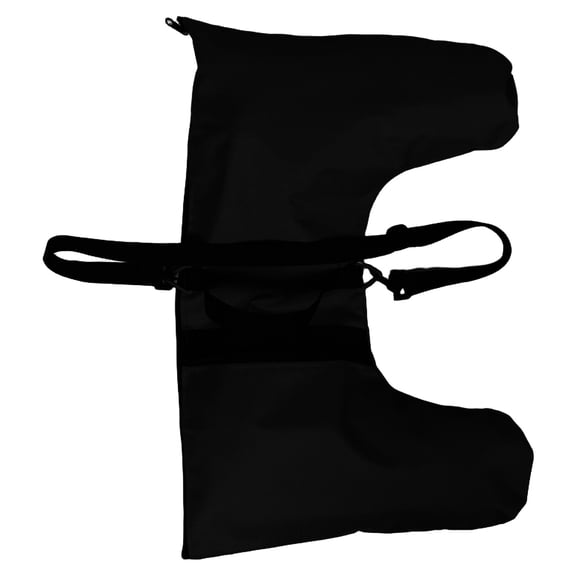 ELAYARD Black Roller Skate Bag Polyester Spacious Interior Reinforced Abrasion-Resistant Bottom