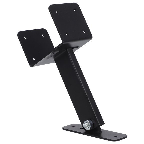 ELAYARD Roof Riser Support Kit Extended Roof Bracket for Construction Projects Black 1Pack