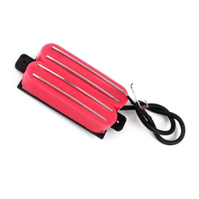 ELAYARD Rosy Hot Rail Humbucker Neck Pickup with 4 Wire Coil Tap Compatible with Stratocaster Guitar