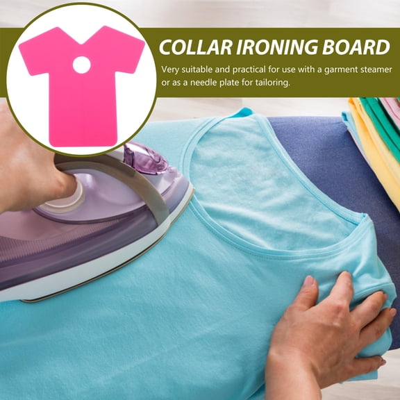 ELAYARD Portable Plastic Ironing Board Pad for Shirts Collar and Sleeve Ironing