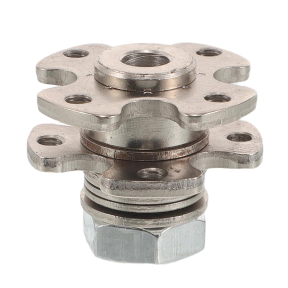 ELAYARD Torque Hinge, Plated Silver Iron, Adjustable Friction 0-12.0nm for Industrial Devices