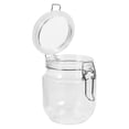 thumbnail image 1 of ELAYARD Kitchen Transparent Honey Jar with Fine Craftsmanship for Syrup Dispenser, 1 of 8