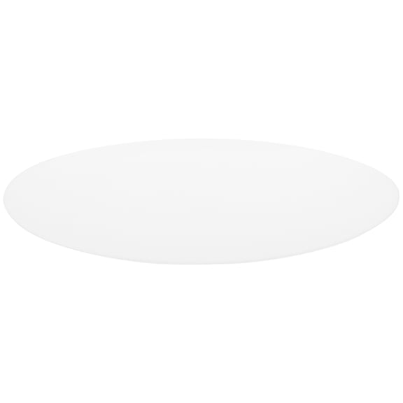 ELAYARD Round White Acrylic Ceiling Light Diffuser 29.2cm Frosted Panel
