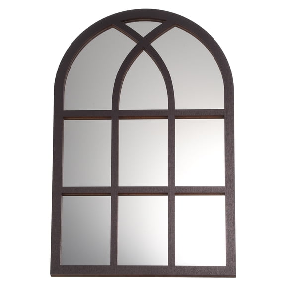 ELAYARD Rustic Arched Window Wall Decor with Easy Installation