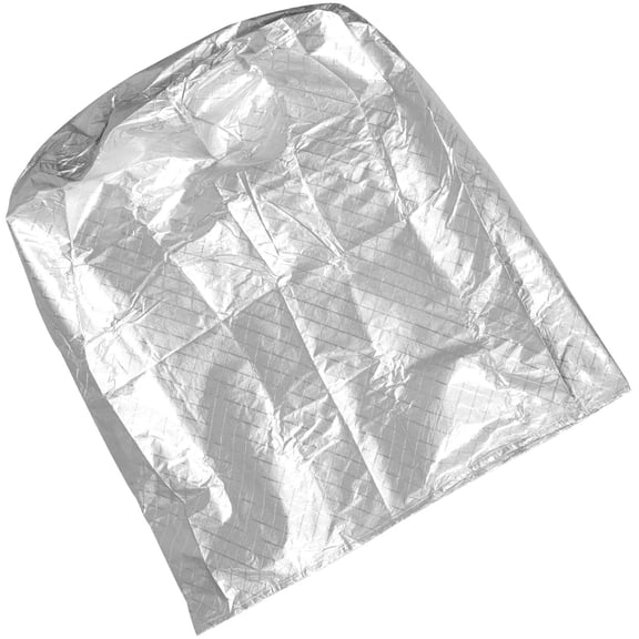 ELAYARD 1Set Silver Oxford Tire Protector Covers for Seasonal Tire Storage