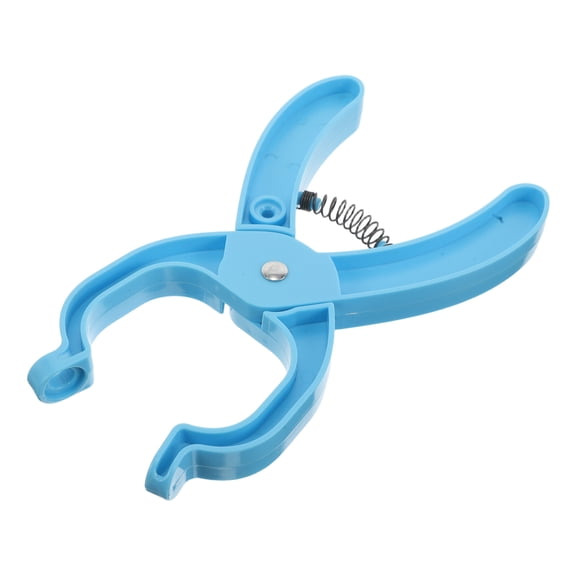 ELAYARD Eye Snapper Tool Safety Eye Pliers Set Sky-blue Plastic 1Pack For DIY Projects