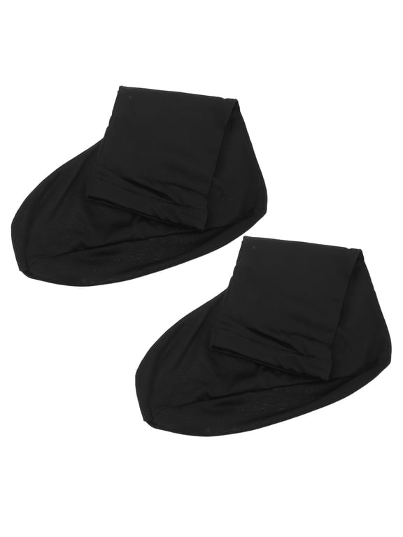 Sand Proof Shoe Covers, Elastic Full Coverage Gaiters, Black L