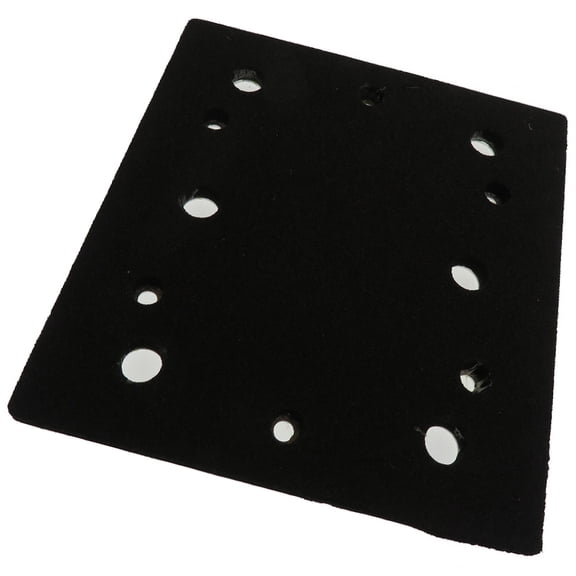 ELAYARD Black Sanding Disc Pad with Tear-Resistant Backing Plate Replacement for and High-Performance Use