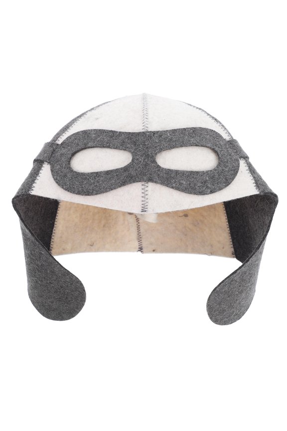 Sauna Beanie Felt Hat With Steam Resistance For Accessory 1Pack
