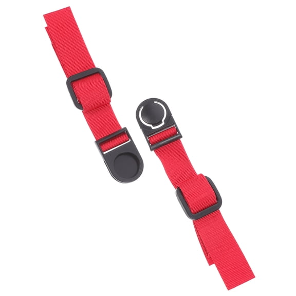 ELAYARD Adjustable Red Backpack Chest Strap with Quick Release Buckle and Anti- Design for Secure Comfortable Fit
