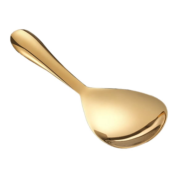ELAYARD Rice Ladle Spoon 15 Pro Titanium Women 1Set