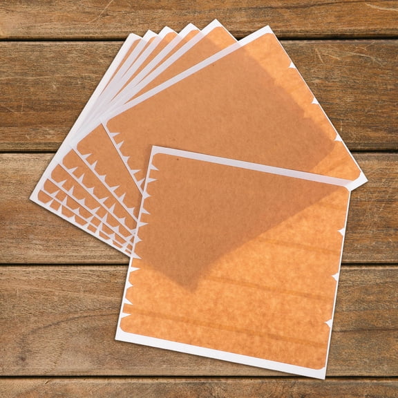 ELAYARD Craft Paper Tape Rectangular Shape For Moving Boxes 24Pack