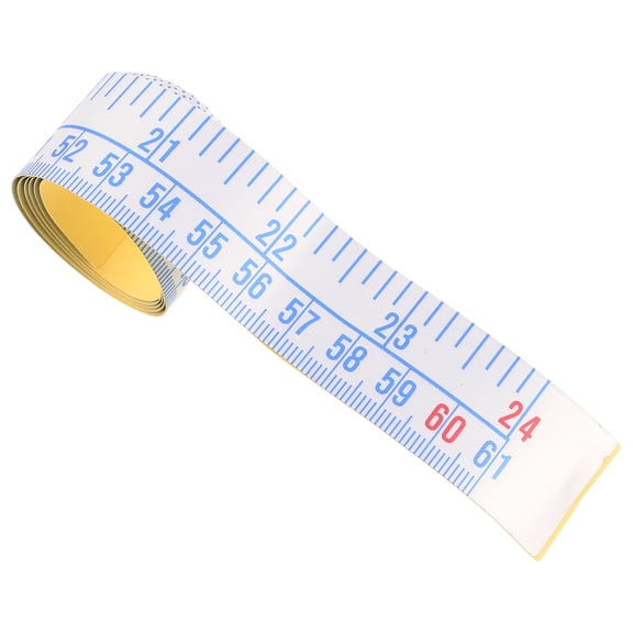 ELAYARD Self Adhesive Fish Measuring Tape for Boat with Waterproof Dual Scale Sticker