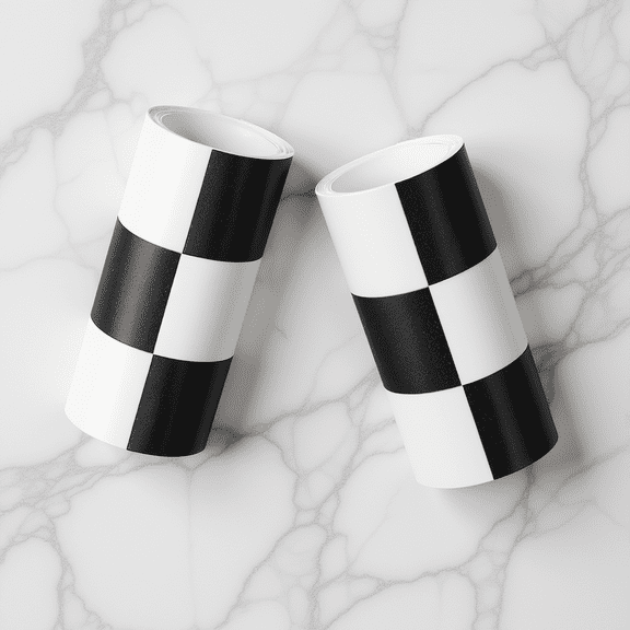 ELAYARD Self Adhesive PVC Wall Sticker Border Waterproof Peel and Stick for Wall and Ceiling