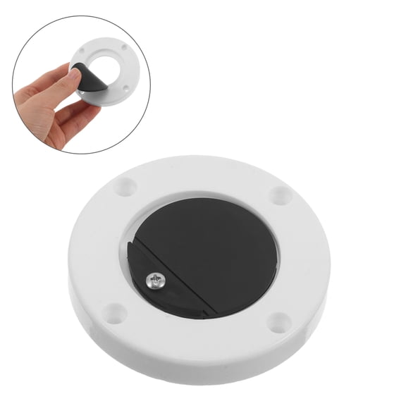 ELAYARD Self Bailing Scupper Flapper Replacement for Boats Easy Install Marine Drain Valve