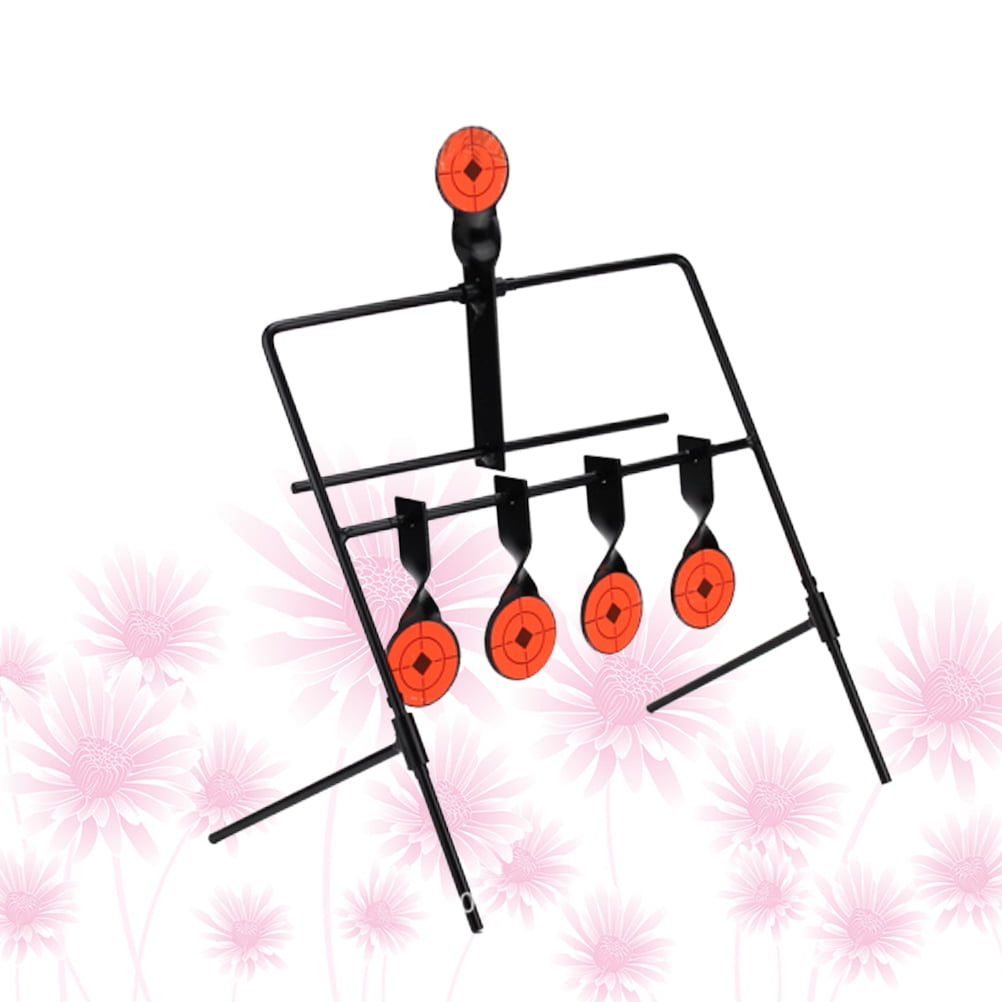ELAYARD Self Resetting Shooting Targets Heavy Duty Metal for Hunting
