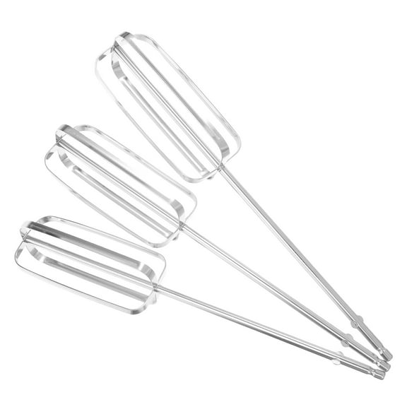 ELAYARD Stainless Steel Hand Mixer Beater Attachments, , Extended Design for Baking and Cooking
