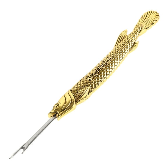 ELAYARD Golden Sewing Thread Remover 1 Pack for Fabric Repair and Picking
