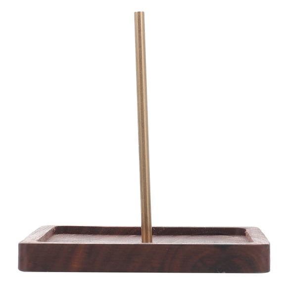 ELAYARD Crochet Spool Holder Thread Organizer Wooden 1Pack