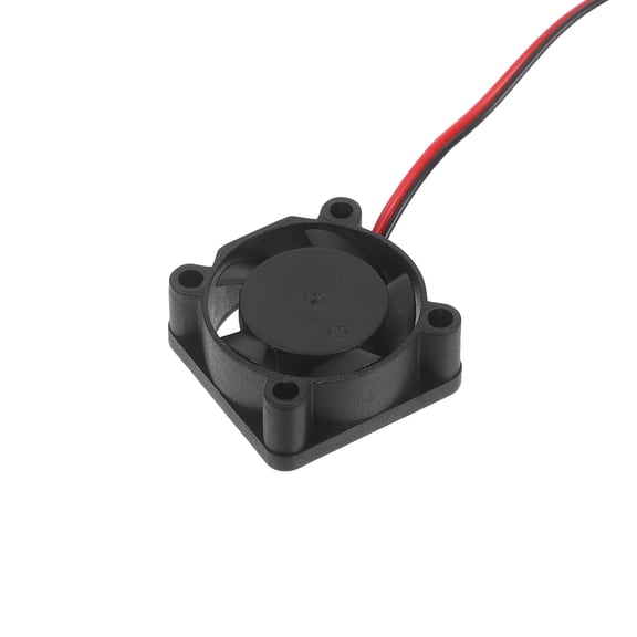 ELAYARD Silent 25Mm Dc Cooling Fan for Routers Cameras and Hobby Electronics with Plastic Construction