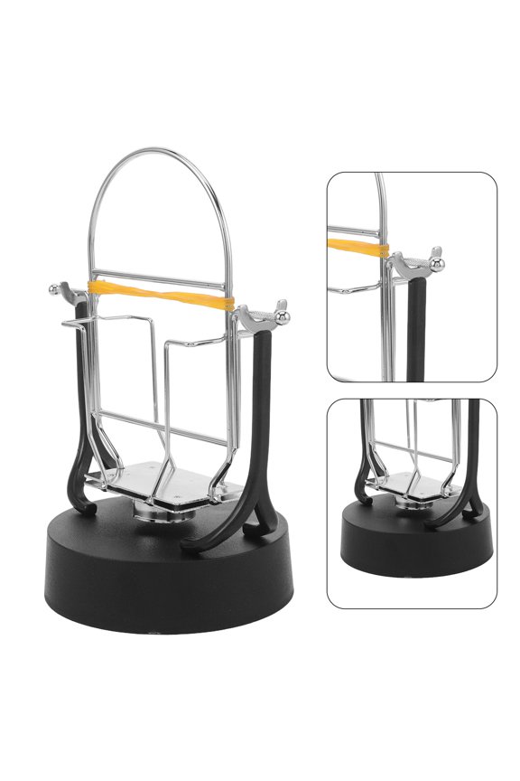 Silent Dual Phone Swing Device for Home Use with Quiet Motor and Universal Compatibility