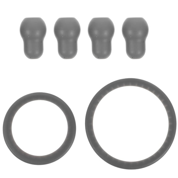 ELAYARD 1Set Portable Stethoscope Bell Cover Replacement Accessories Kit with Soft Comfortable Earpieces