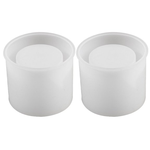 ELAYARD Silicone Epoxy Resin Storage Jar Mold for DIY Pen Holder and Makeup Brush Organizer