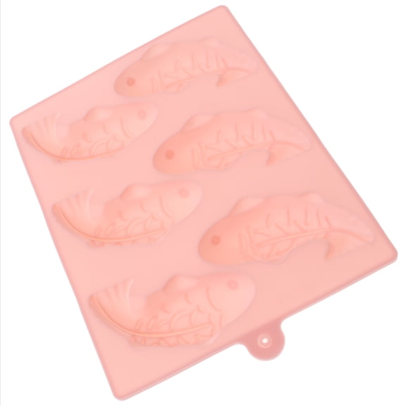 ELAYARD Silicone Fish Candy Mold for Baking Homemade Chocolates, Fondant, Gummies, and Dessert Decorations