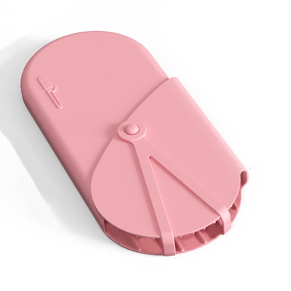 ELAYARD Pink Silicone Hair Curler Bag with Heat Protection for Curling Iron Storage Organizer