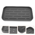 thumbnail image 1 of ELAYARD Silicone Kitchen Drying Mat Non- Dish Drying Mat for Home and Restaurant Use Grey 1 Piece, 1 of 8