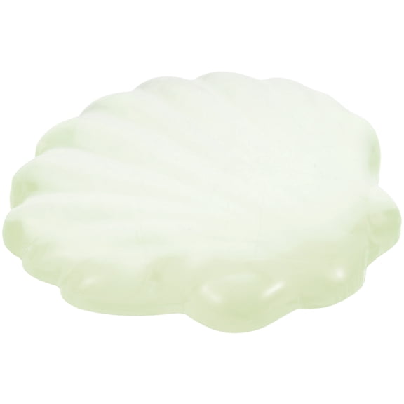 ELAYARD Silicone Mouse Pad Wrist Rest Cushion with Non Slip Surface Comfortable Support Light Green