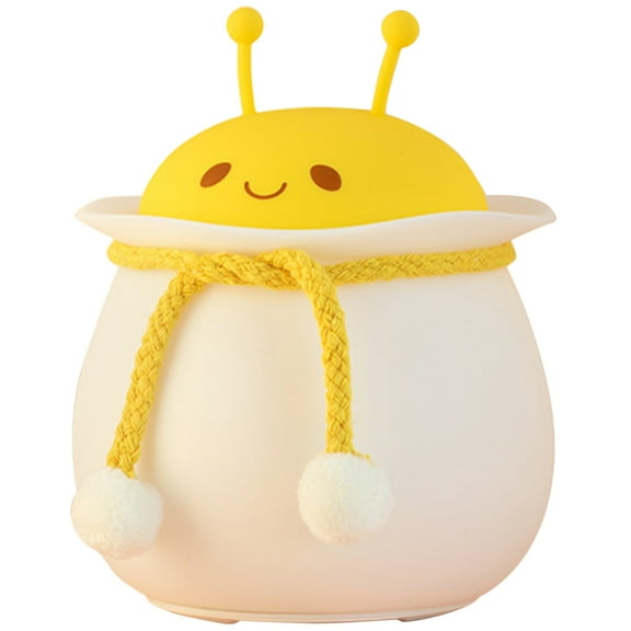 ELAYARD Warm Color Changing Animals Night Light Made of Safe Silicone for Room Decoration