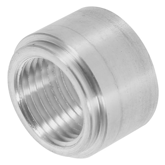 ELAYARD Threaded Aluminum Bung Weldable Fitting for Fluid Handling Systems