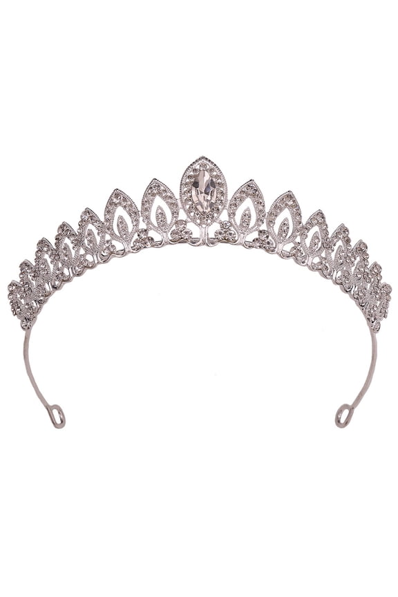 Plated Alloy Wedding with Unique Design, Lightweight and Comfortable Bridal Headpiece