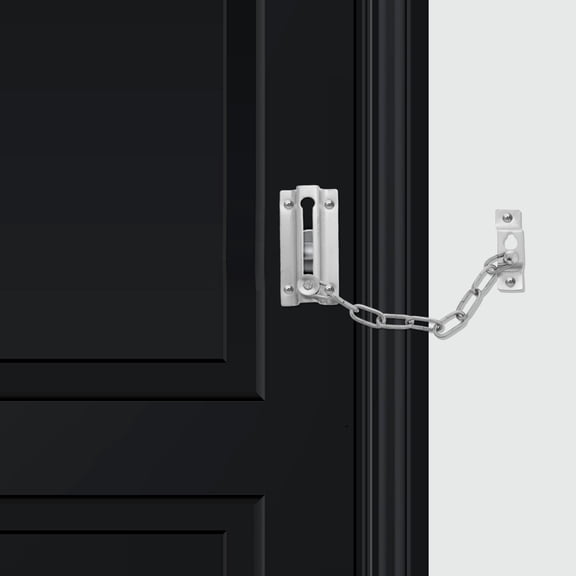 ELAYARD Silver Door Chain Lock Anti Theft for Home Security and Child Safety 1Pcs
