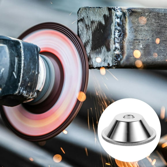 ELAYARD Polishing Buffing Wheel Bowl Shaped Silver 1Pack