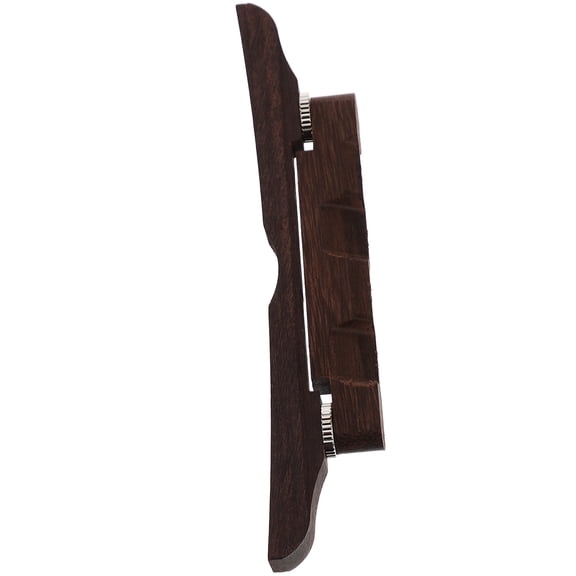 ELAYARD Multi-Color Redwood Mandolin Bridge Easy Install for Mandolin
