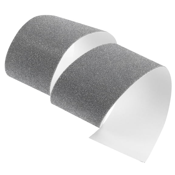 ELAYARD Removable Railway Road Tape Grey for Model Enthusiasts and Desk Decoration