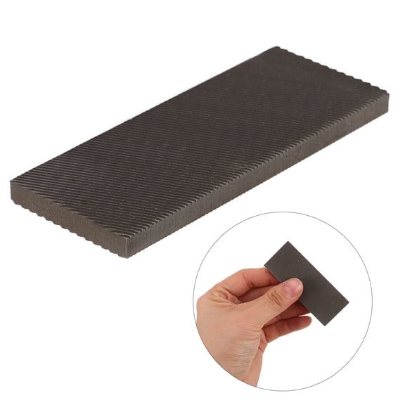 ELAYARD Black Steel Ski and Snowboard Edge Sharpener with Ergonomic Handle for Precise Edge Maintenance and Tuning