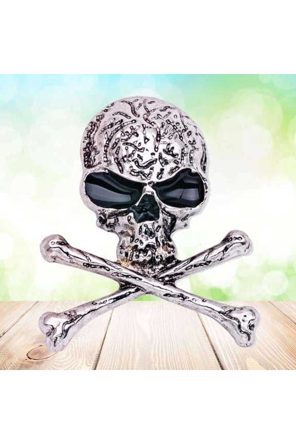 Alloy Lapel Pin for Cosplay, Party, and Costume Accessories - 1 Set