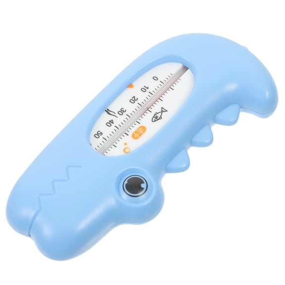 ELAYARD Infant Tub Thermometer 2-Pack Sky , Safe PP Material, Accurate Water Temperature Gauge