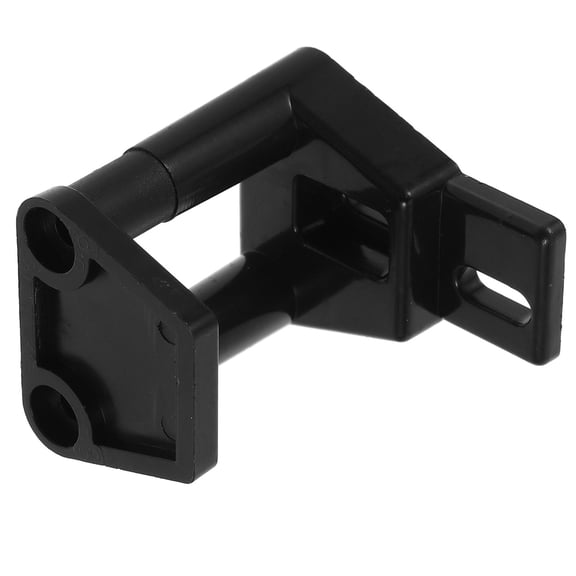 ELAYARD Nylon Barn Door Bottom Guide Black for Sliding Doors Easy to Install