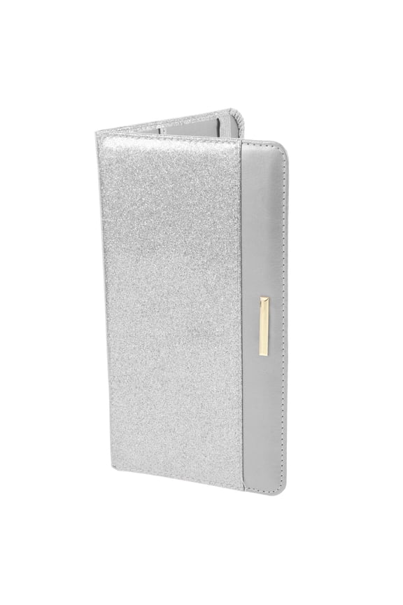 Slim Wallet For Women PU Card Holder Document Storage 1Pack Elegant Design For Daily Use