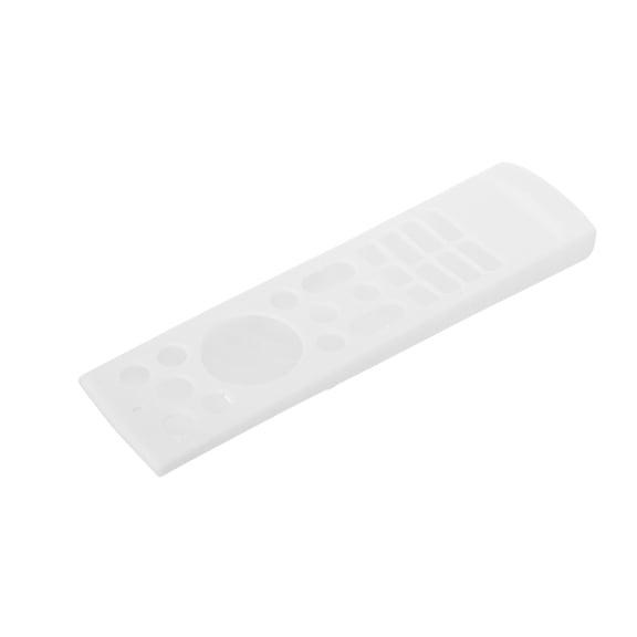 ELAYARD Slim White Silicone Remote Control Skin Sleeve Protective Cover for Home TV