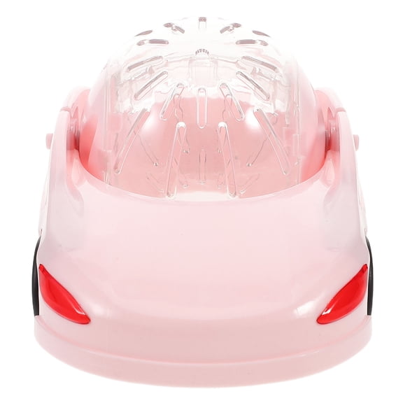 ELAYARD Pet Wheel Pink PP Hamster Accessories Silent Running for Home