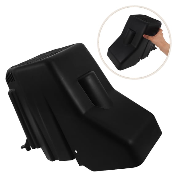 ELAYARD Small Compressor Pump Head Cover Plastic Dustproof Protective Air Compressor Shell