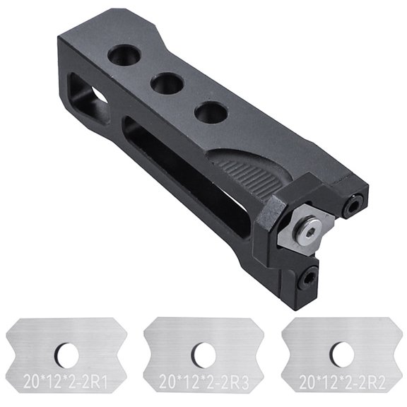 ELAYARD Small Hand Planer with Stable Design and Aluminum Alloy Frame for Accurate Wood Surface Smoothing